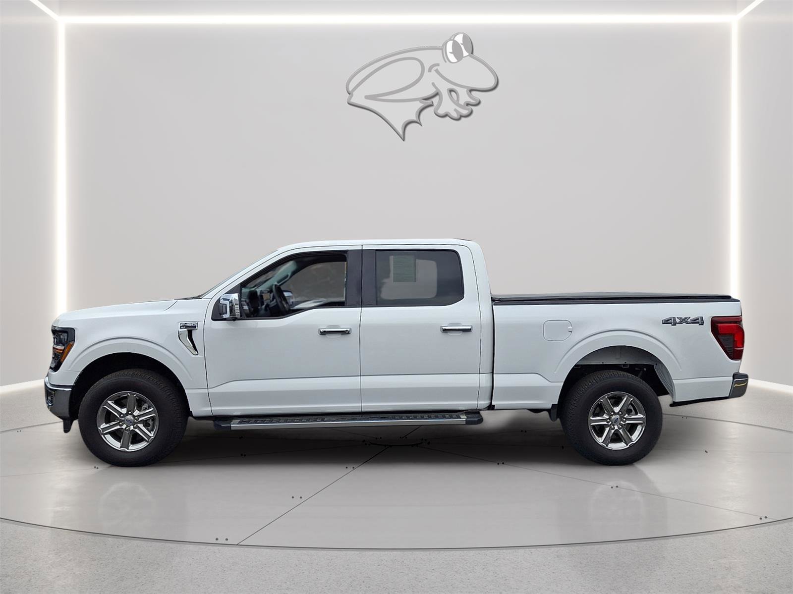Certified 2025 Ford F150 XLT w/ Equipment Group 302A MID AWD/4WD image 2