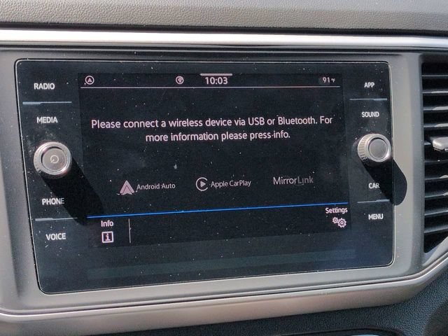 Used 2021 Volkswagen Atlas Cross Sport SE w/ V6 Towing Package FWD image 27