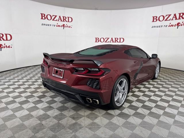 Used 2020 Chevrolet Corvette Stingray Preferred Cpe w/ 2LT Preferred Equipment Group image 8