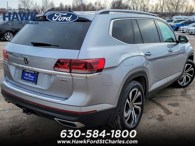 Used 2021 Volkswagen Atlas SEL Premium w/ MDO Package (Bench Seat) image 7