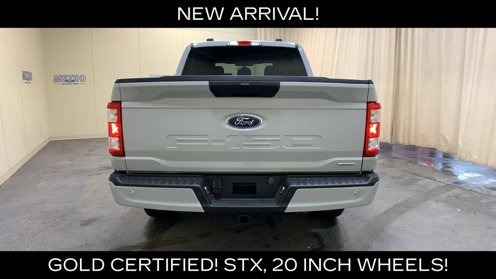 Certified 2023 Ford F150 XL w/ STX Appearance Package AWD/4WD image 4