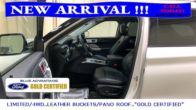 Certified 2023 Ford Explorer Limited w/ Limited Technology Package image 36