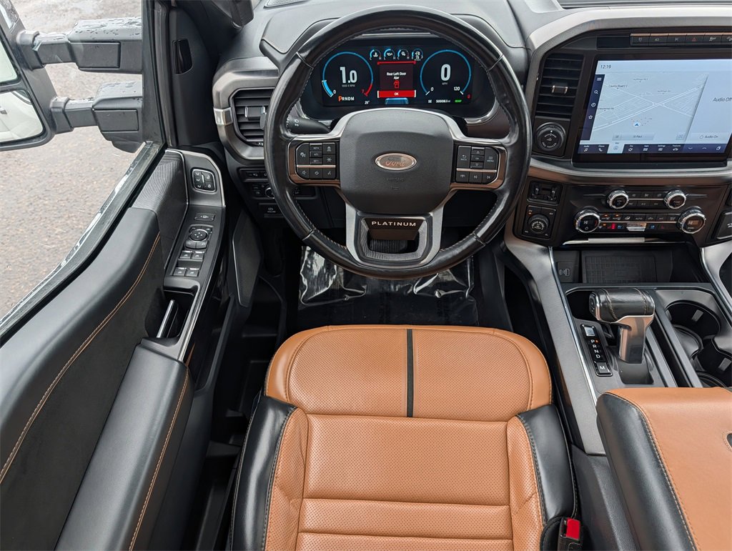Certified 2021 Ford F150 Platinum w/ FX4 Off-Road Package image 13