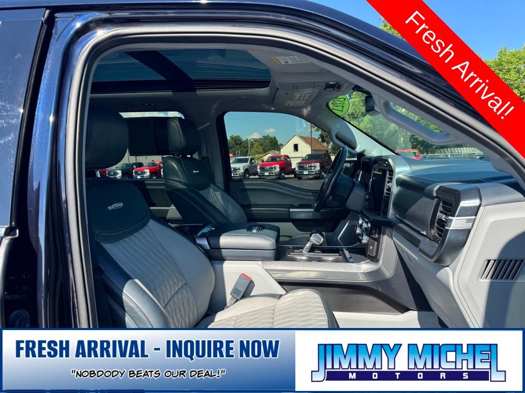 Certified 2021 Ford F150 Limited AWD/4WD image 18
