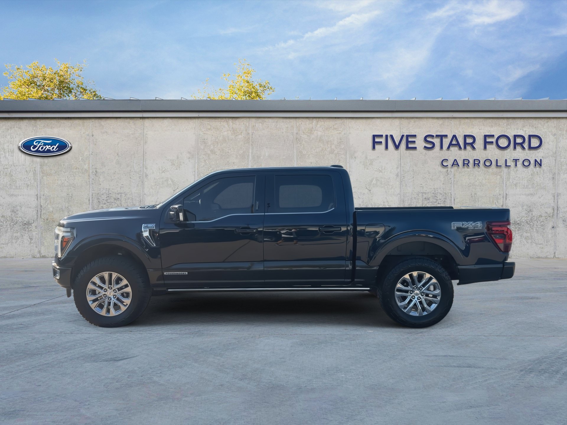 Certified 2024 Ford F150 King Ranch w/ FX4 Off-Road Package AWD/4WD image 5