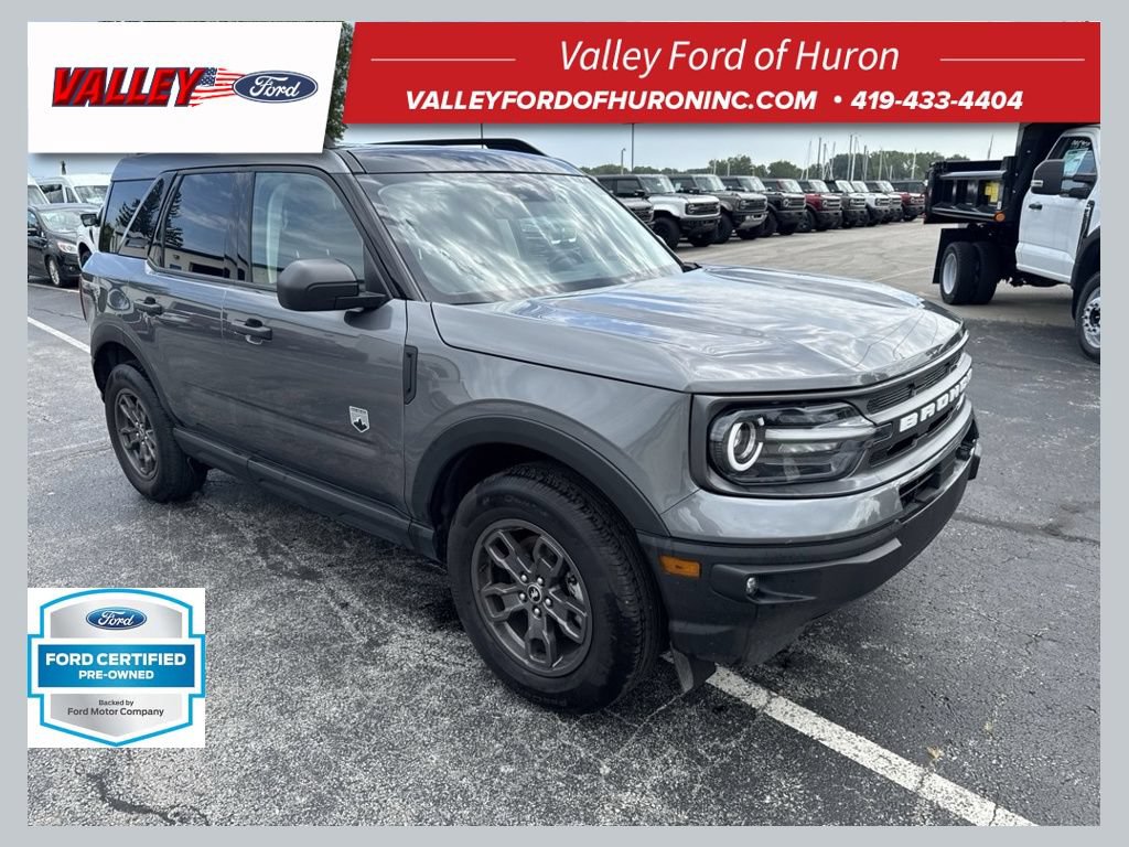 Certified 2024 Ford Bronco Sport Big Bend w/ Convenience Package