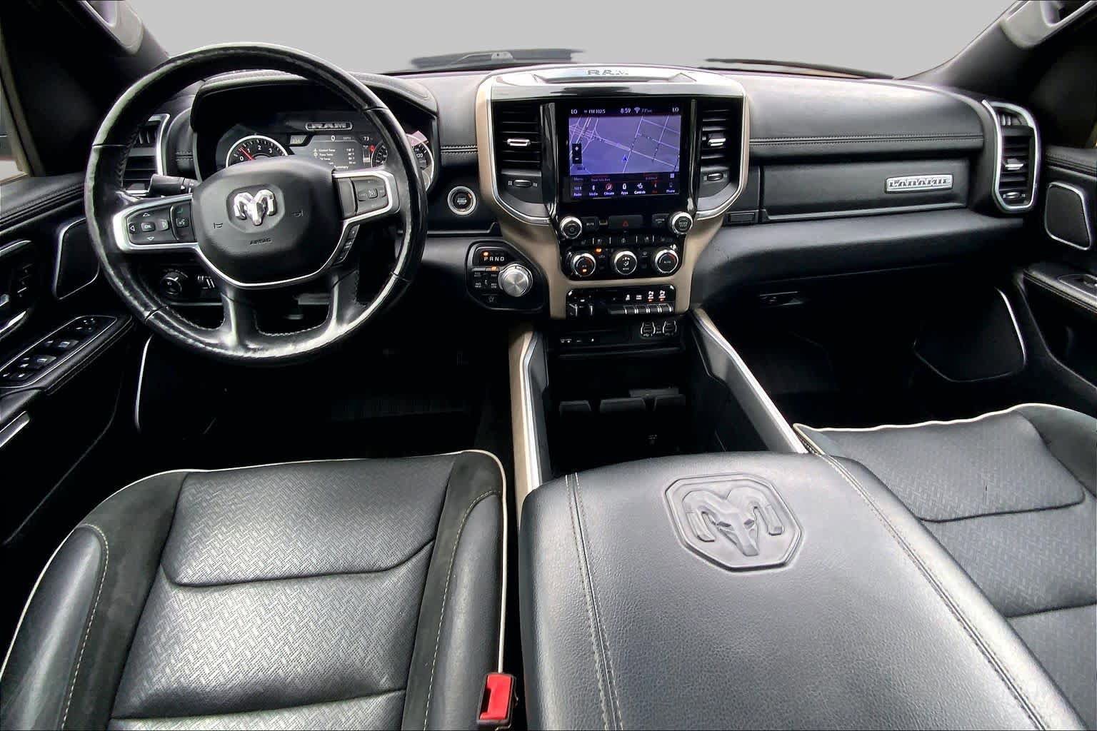 Used 2019 RAM 1500 Laramie AWD/4WD image 16
