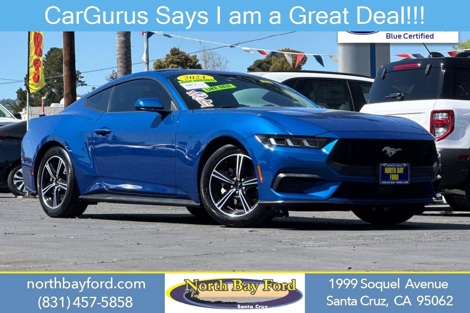 Certified 2024 Ford Mustang Coupe