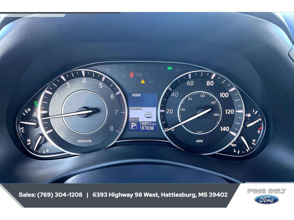 Used 2019 Nissan Armada Platinum w/ Captain's Chairs Package RWD image 14