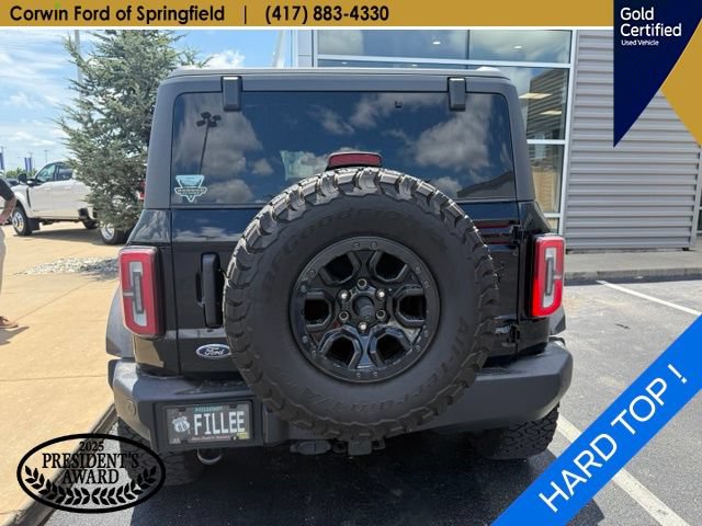 Certified 2024 Ford Bronco Wildtrak AWD/4WD image 8