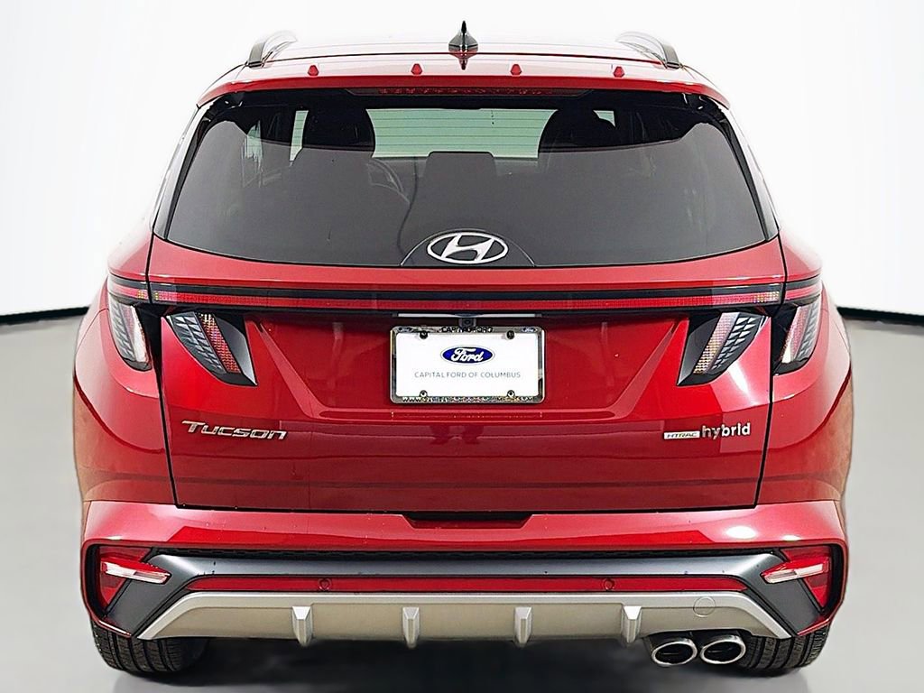 Used 2024 Hyundai Tucson N Line AWD/4WD image 14