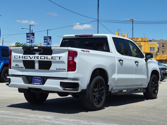 Used 2024 Chevrolet Silverado 1500 Custom w/ Rally Edition AWD/4WD image 4