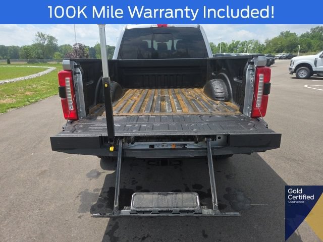Certified 2024 Ford F350 Lariat w/ Lariat Ultimate Package AWD/4WD image 18