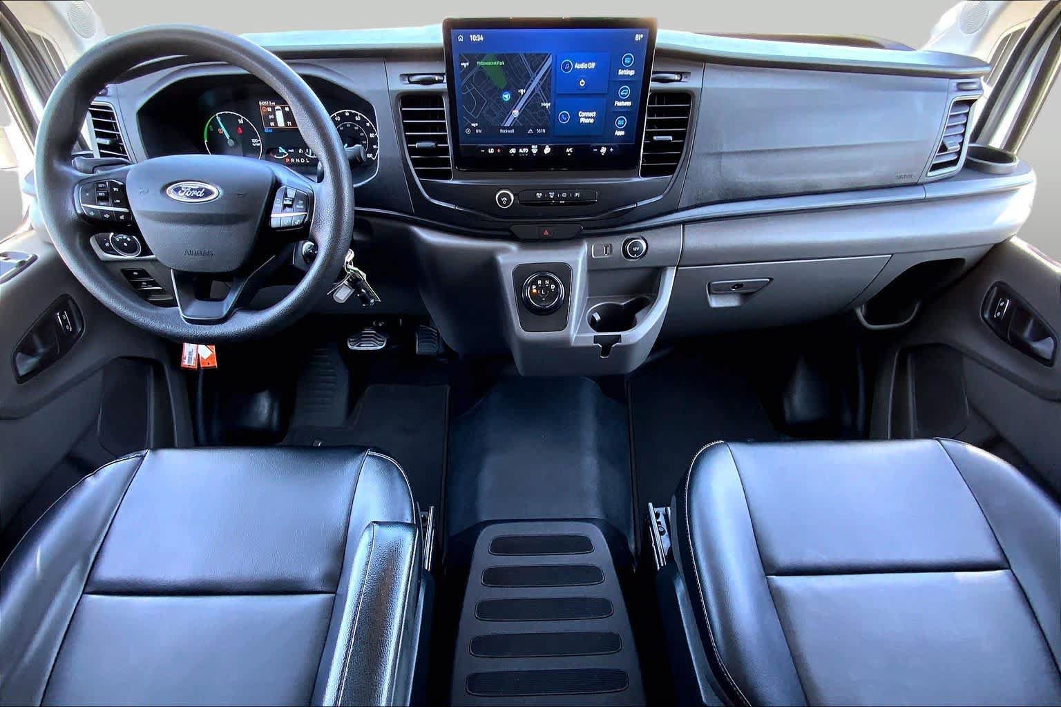 Certified 2023 Ford E-Transit Low Roof RWD image 13