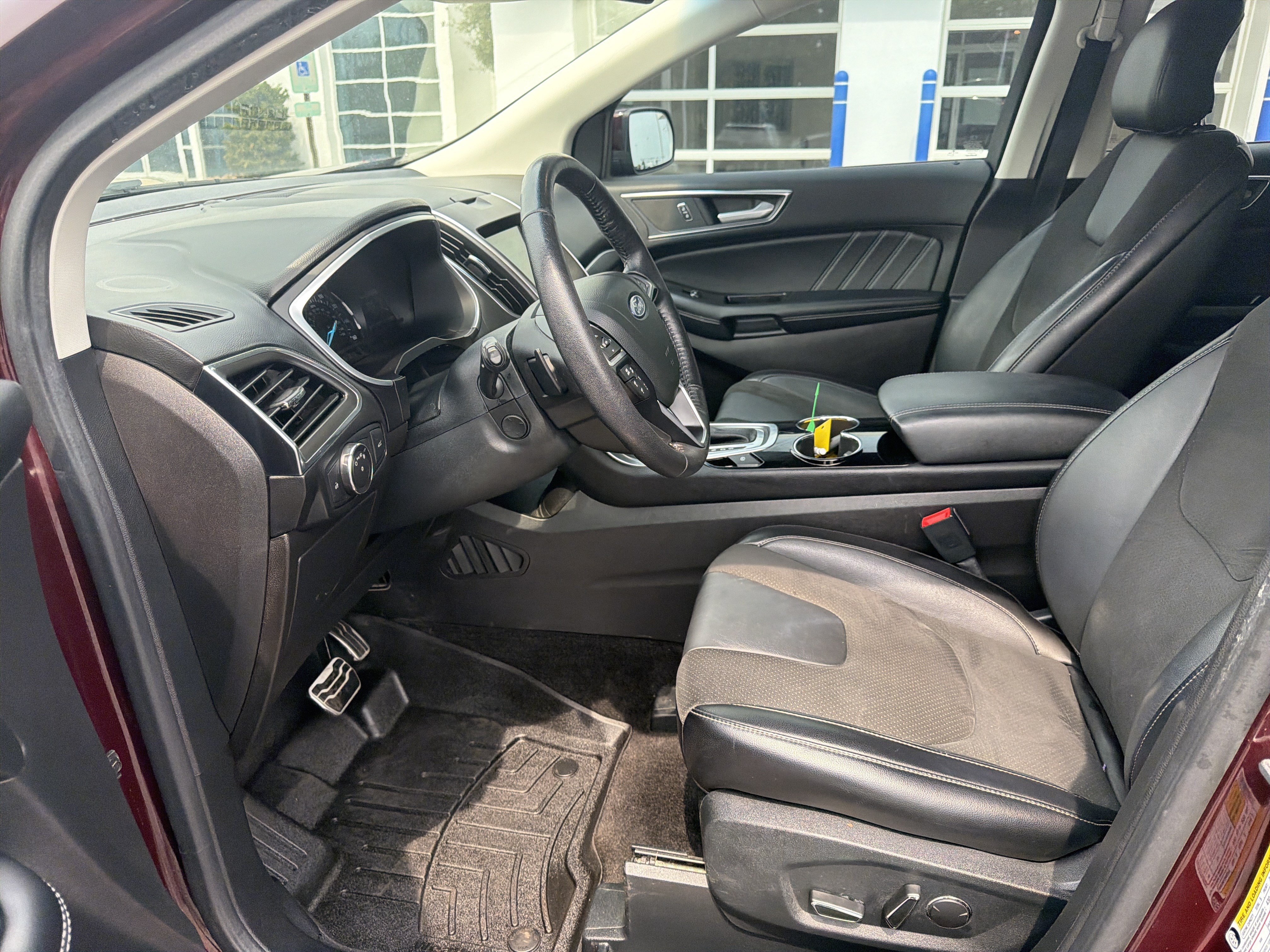 Certified 2018 Ford Edge Sport w/ Ford Safe & Smart Package AWD/4WD image 19