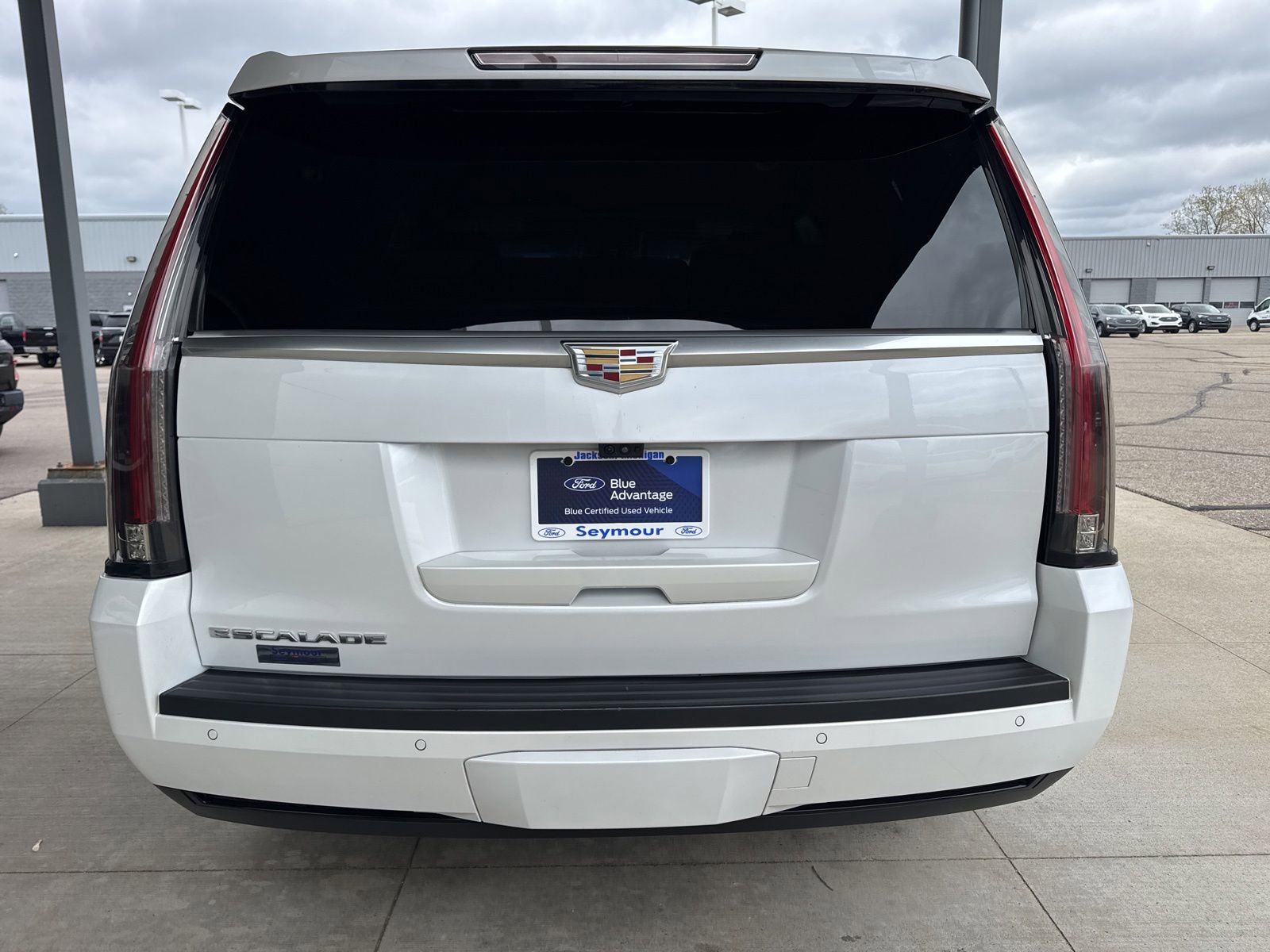 Used 2019 Cadillac Escalade Luxury AWD/4WD image 7