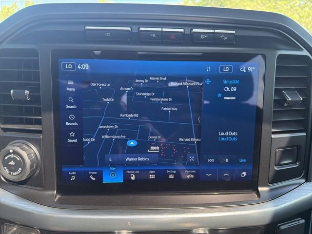 Certified 2023 Ford F150 Lariat w/ Equipment Group 502A High image 24