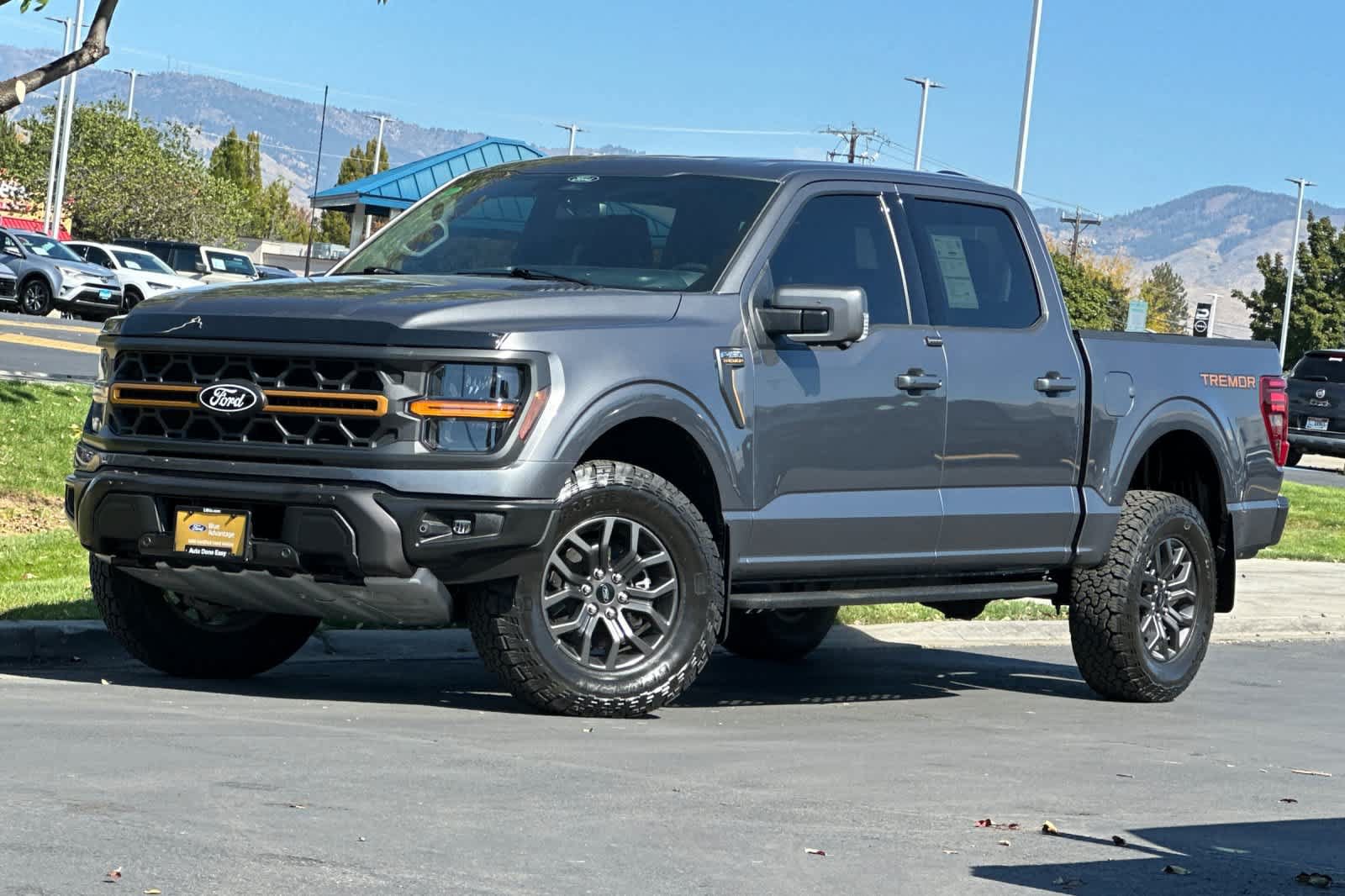 Certified 2025 Ford F150 Tremor w/ Equipment Group 402A High AWD/4WD image 1