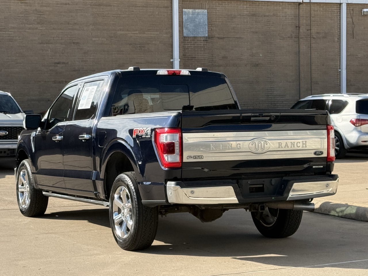 Certified 2022 Ford F150 King Ranch w/ Equipment Group 601A High AWD/4WD image 5