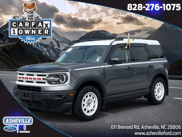 Certified 2023 Ford Bronco Sport Heritage