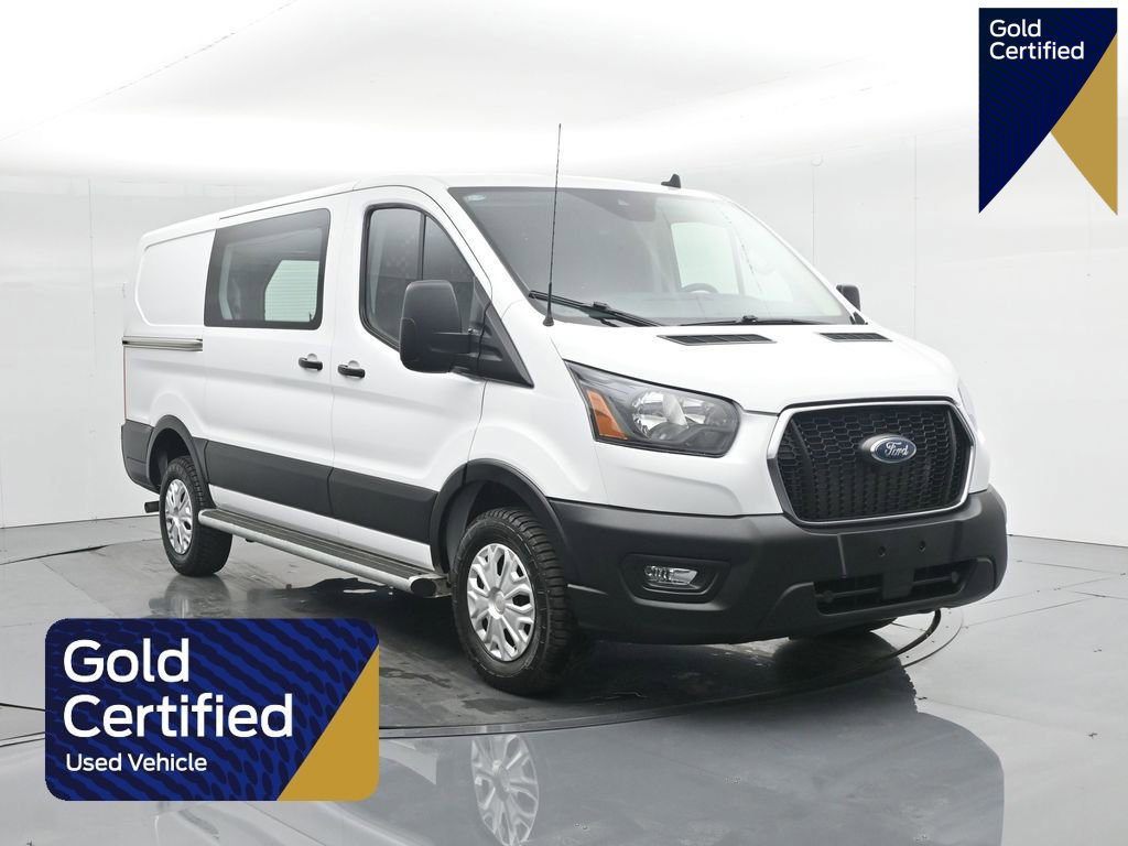 Certified 2024 Ford Transit 250 Low Roof w/ Exterior Upgrade Package