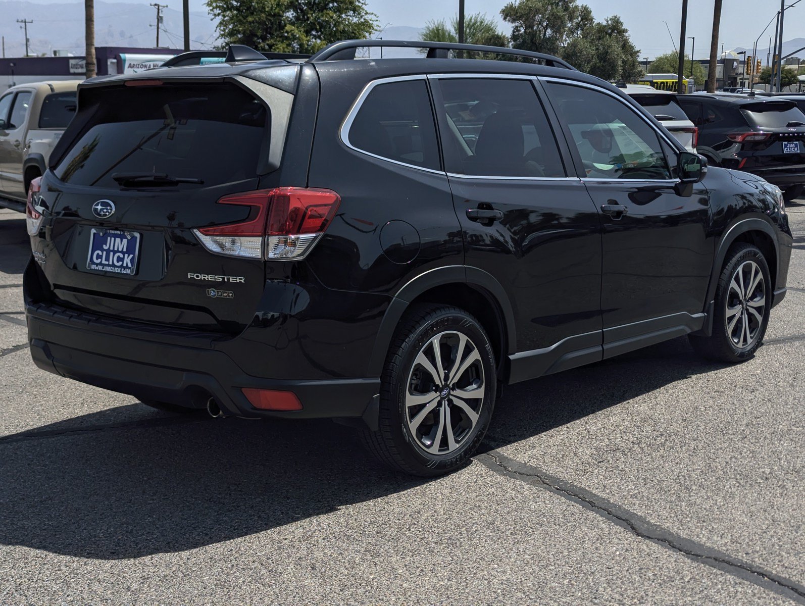 Used 2020 Subaru Forester Limited w/ Popular Package #3 AWD/4WD image 2