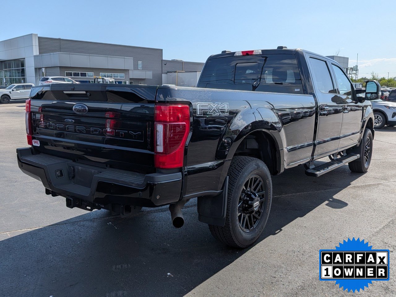 Certified 2021 Ford F350 Lariat AWD/4WD image 4