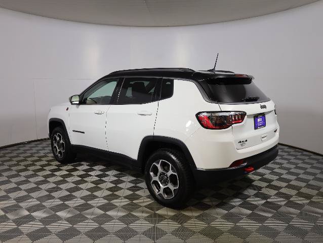 Used 2022 Jeep Compass Trailhawk AWD/4WD image 8
