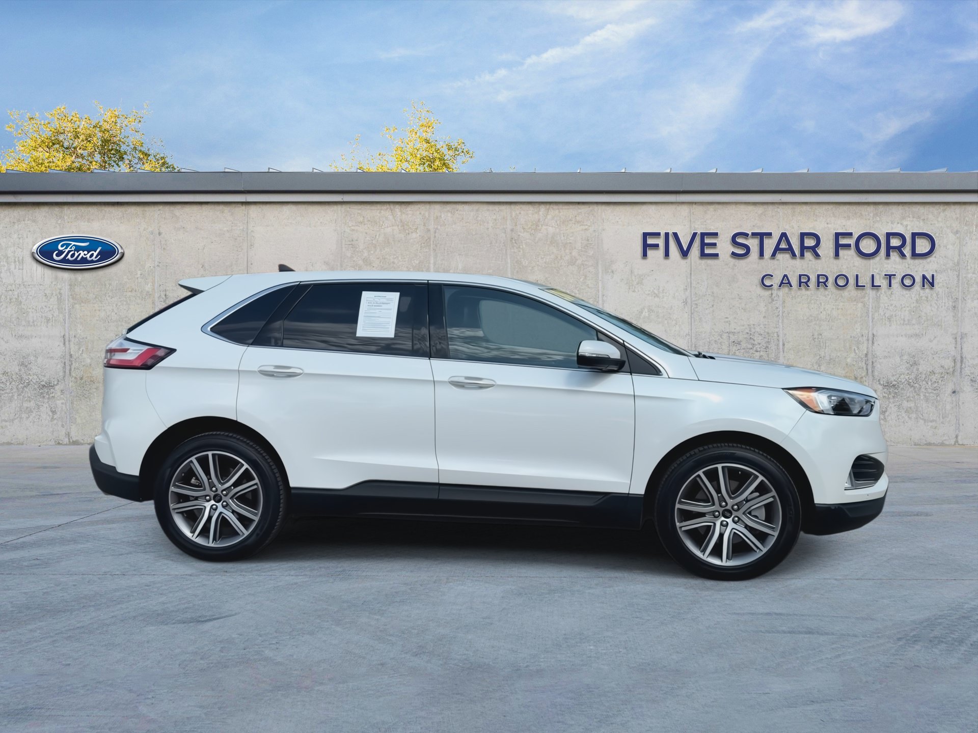 Certified 2023 Ford Edge Titanium AWD/4WD image 9