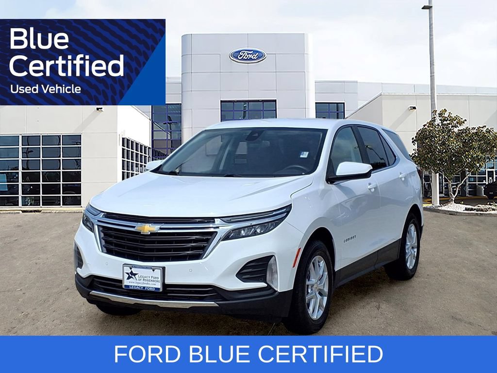 Used 2024 Chevrolet Equinox LT FWD image 1