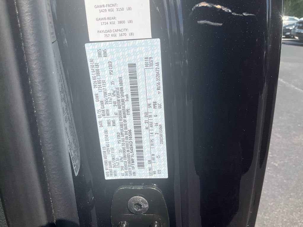 Certified 2025 Ford F150 XL AWD/4WD image 22