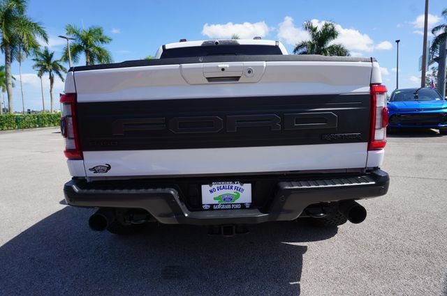 Certified 2021 Ford F150 Raptor w/ Equipment Group 801A High AWD/4WD image 52