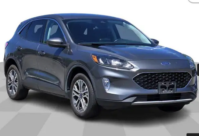 Certified 2025 Ford Escape ST-Line Select
