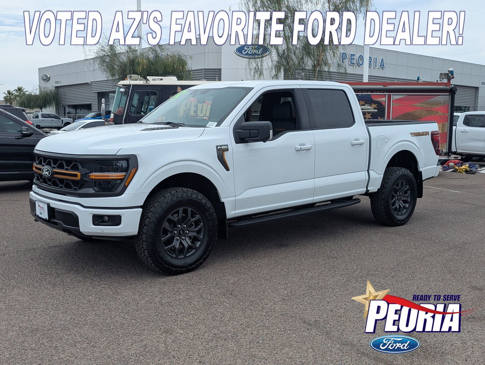 Certified 2025 Ford F150 Tremor w/ Bed Utility Package