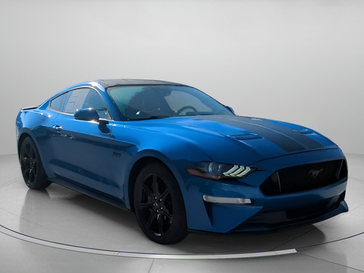 Certified 2020 Ford Mustang GT Premium w/ Equipment Group 401A image 2