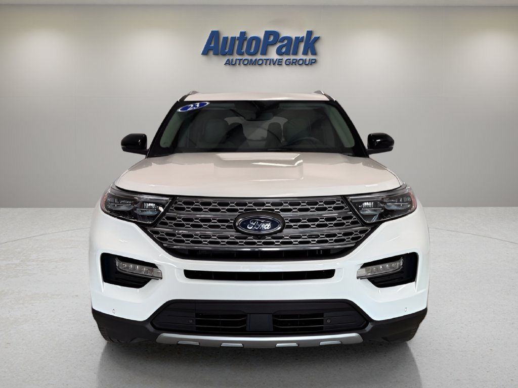 Certified 2023 Ford Explorer Limited w/ Limited Technology Package AWD/4WD image 2