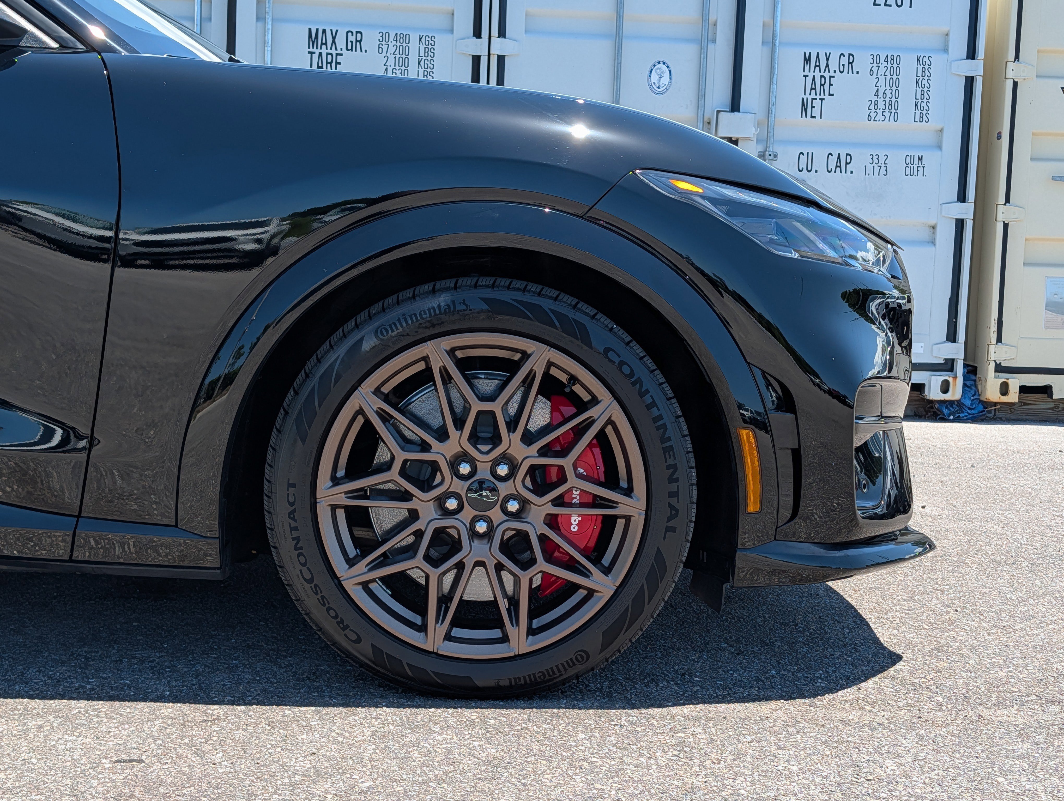 Certified 2025 Ford Mustang Mach-E GT w/ Bronze Appearance Package AWD/4WD image 10