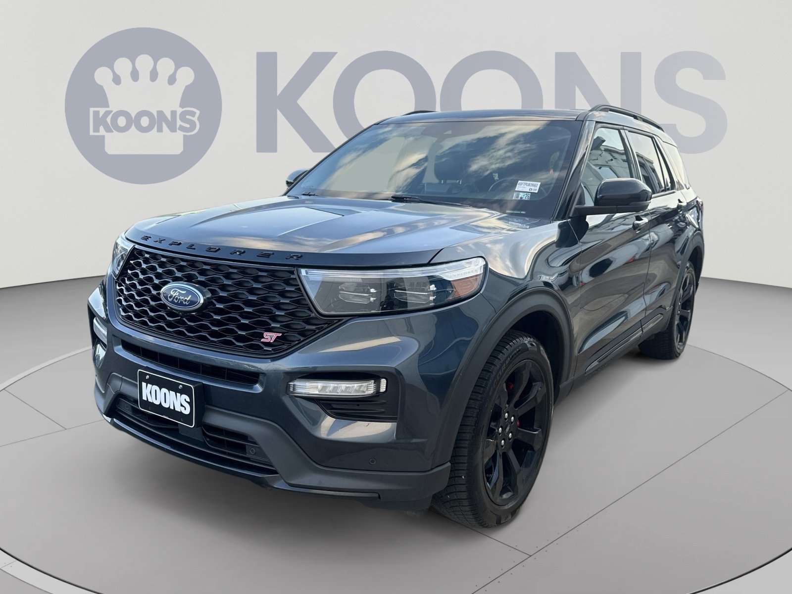 Certified 2023 Ford Explorer ST w/ Equipment Group 401A AWD/4WD image 5