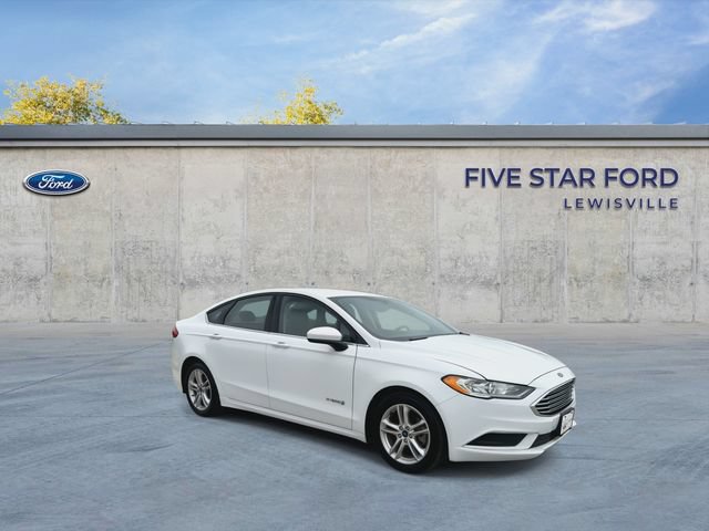 Certified 2018 Ford Fusion S FWD image 2