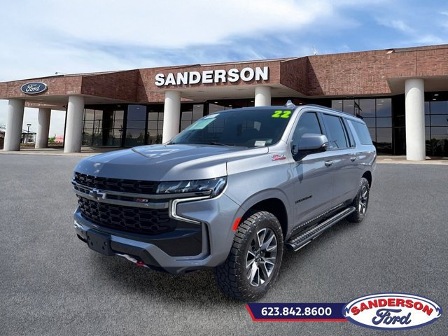 Used 2022 Chevrolet Suburban Z71 w/ Z71 Off-Road Package AWD/4WD image 7