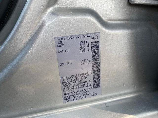 Used 2024 Nissan Altima 2.5 SR FWD image 15