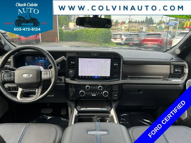 Certified 2026 Ford F450 Platinum AWD/4WD image 19