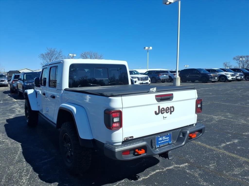 Used 2023 Jeep Gladiator Mojave image 3