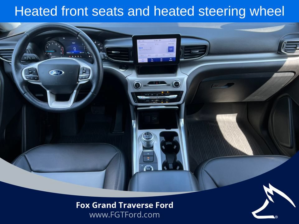 Certified 2022 Ford Explorer XLT w/ Equipment Group 202A AWD/4WD image 2