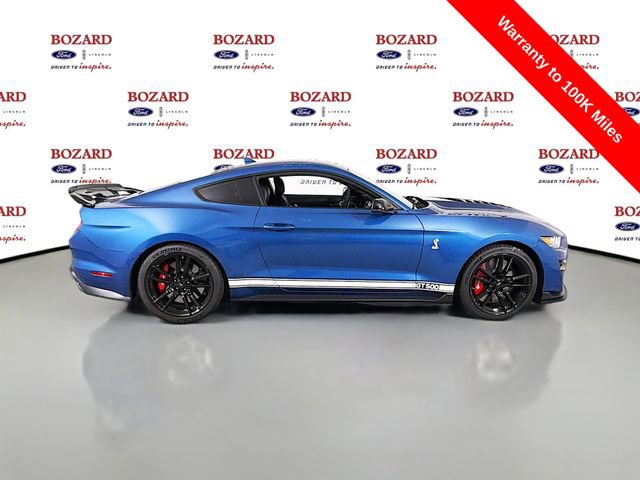Certified 2021 Ford Mustang Shelby GT500 w/ Technology Package RWD image 9