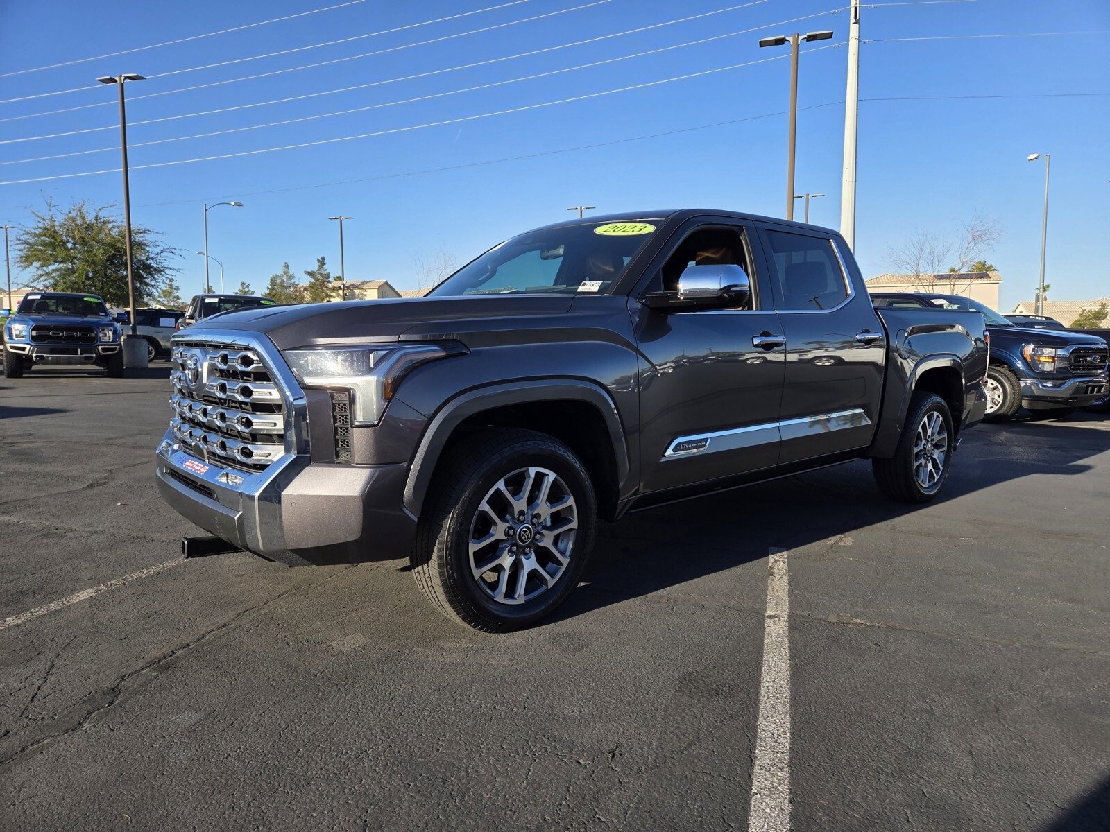Used 2023 Toyota Tundra 1794 Edition video 2