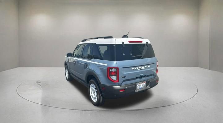 Certified 2025 Ford Bronco Sport Heritage w/ Convenience Package AWD/4WD image 4