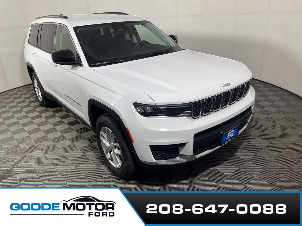 Used 2023 Jeep Grand Cherokee L Laredo