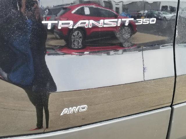 Certified 2025 Ford Transit 350 148 High Roof Extended AWD image 12