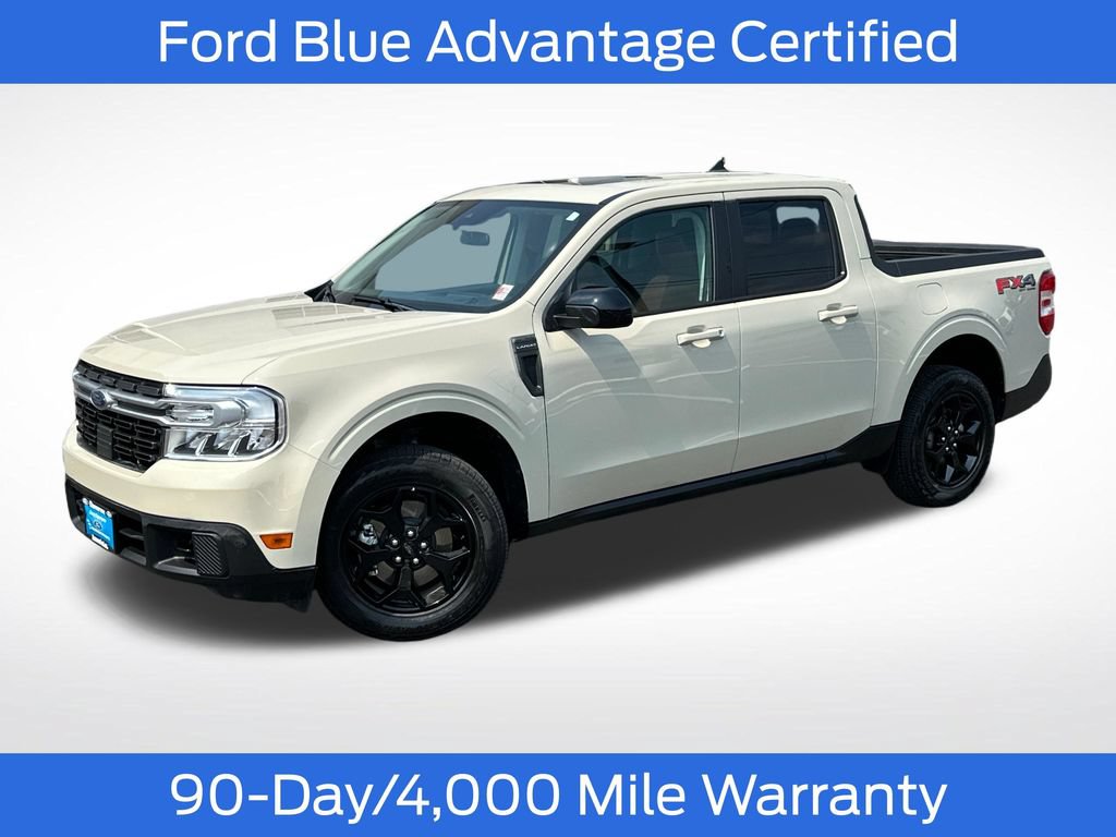 Certified 2024 Ford Maverick Lariat w/ FX4 Off-Road Package AWD/4WD image 1